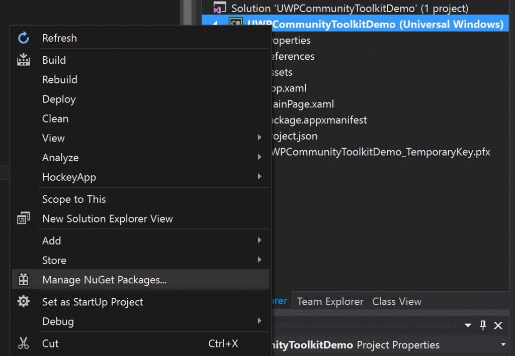The introduction to Universal Windows Platform Community Toolkit (ภาค ...